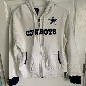 Dallas Cowboys zip up hoodie